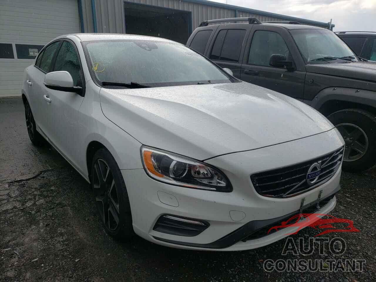 VOLVO S60 2017 - YV140MTL4H2431157