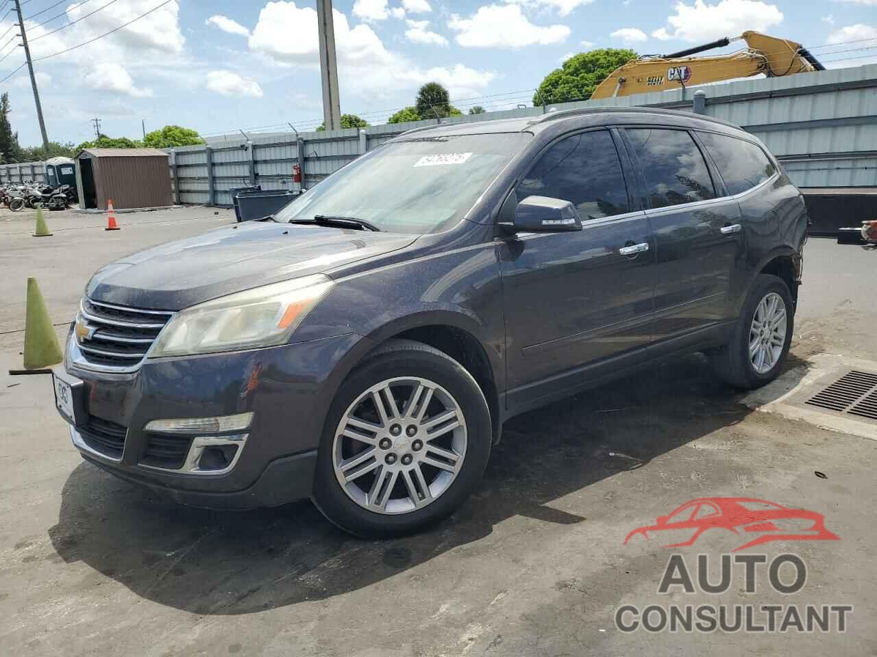 CHEVROLET TRAVERSE 2014 - 1GNKRGKD1EJ185711
