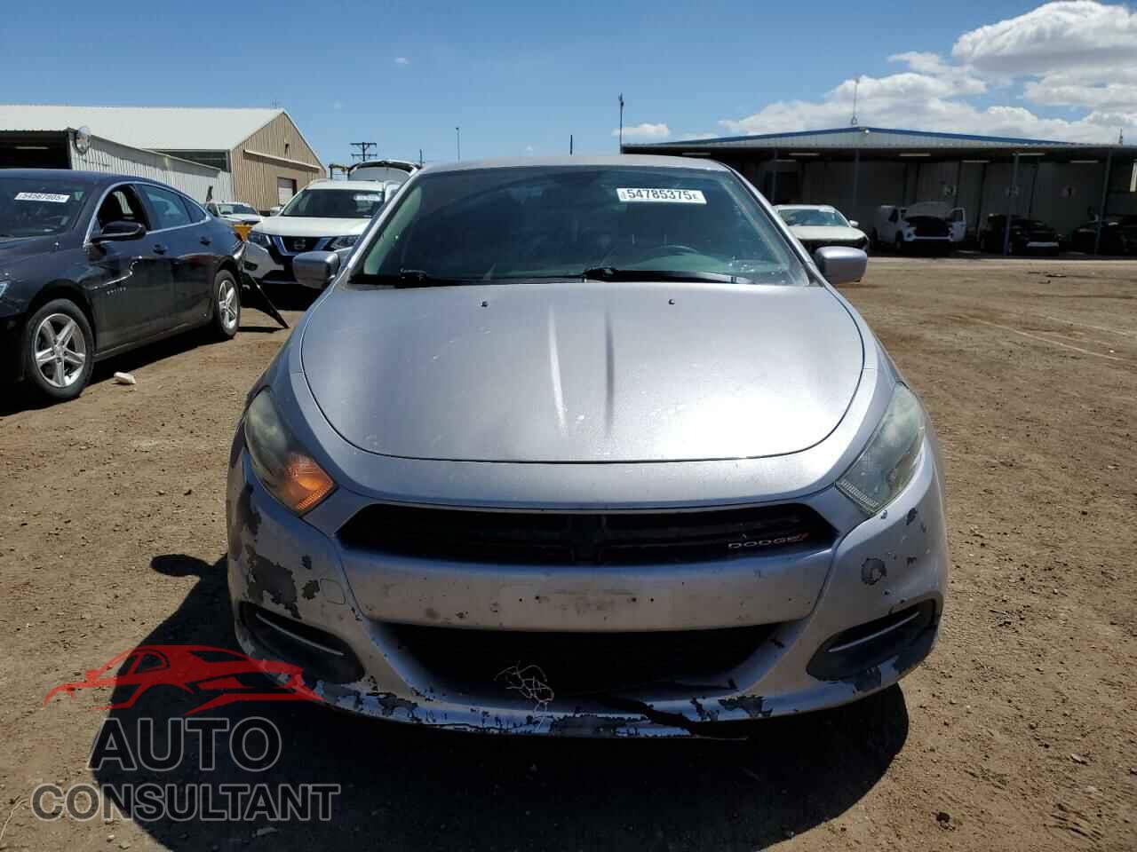 DODGE DART 2015 - 1C3CDFBB3FD306389
