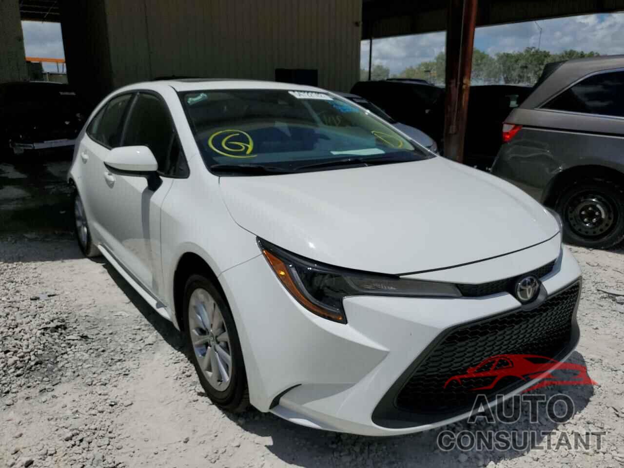 TOYOTA COROLLA 2022 - 5YFHPMAE7NP285955