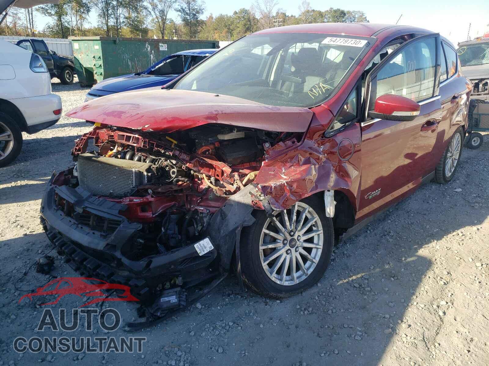 FORD CMAX 2016 - 1FADP5CU0GL100509