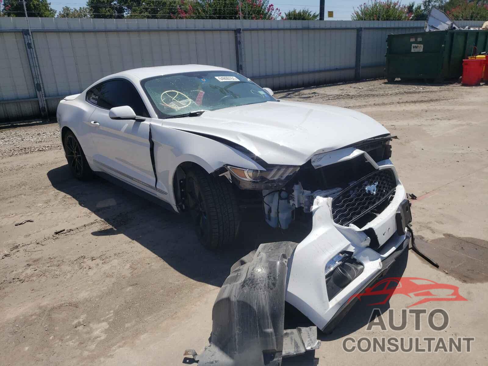 FORD MUSTANG 2017 - 1FA6P8TH9H5343965