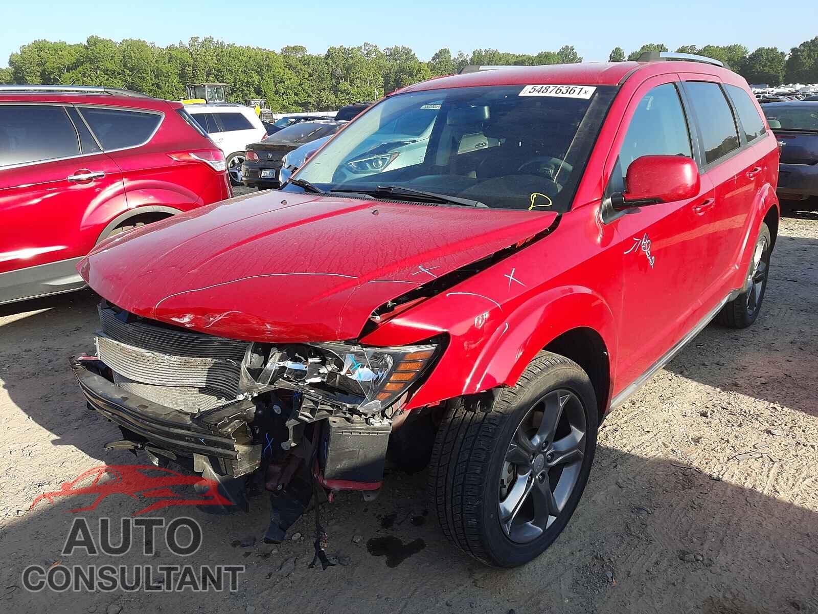 DODGE JOURNEY 2016 - 3C4PDDGG2GT140741