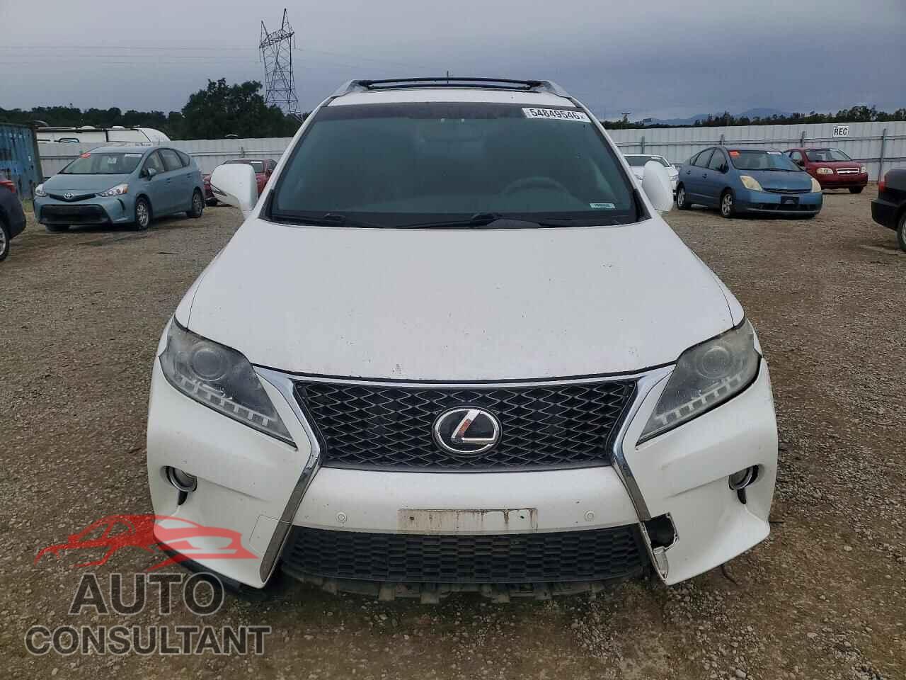 LEXUS RX350 2013 - 2T2BK1BA3DC192181
