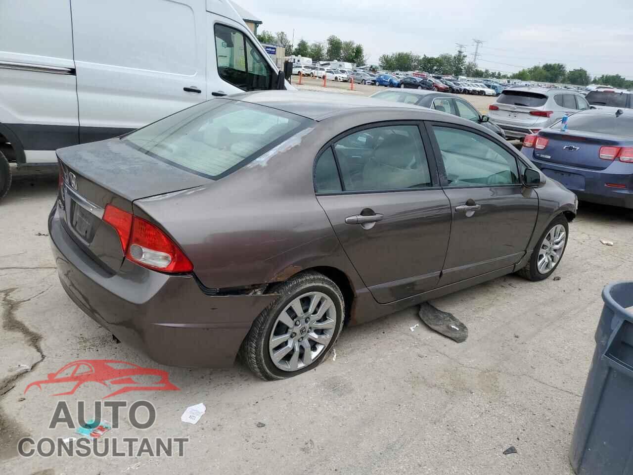 HONDA CIVIC 2010 - 19XFA1F57AE007973