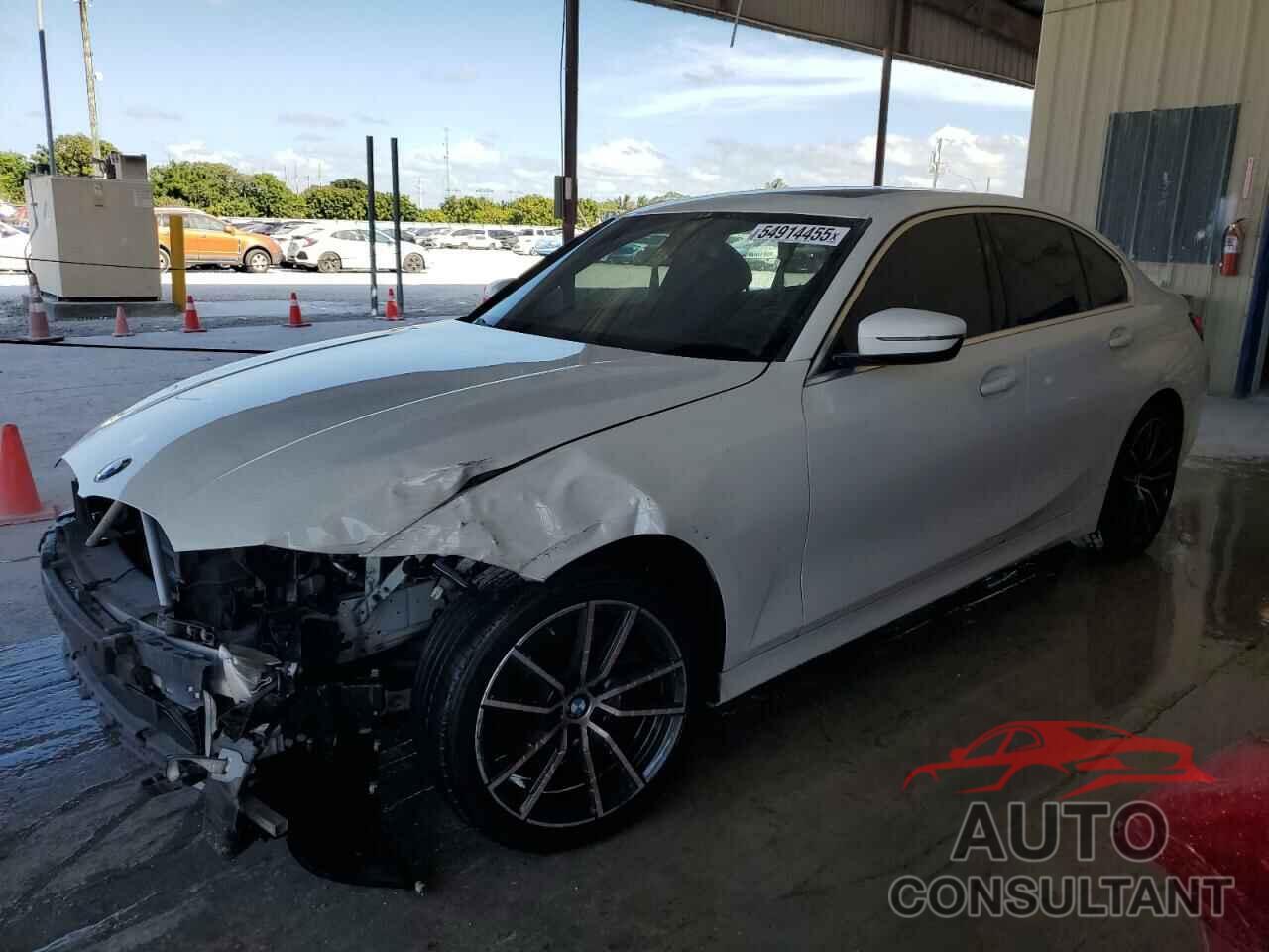 BMW 3 SERIES 2021 - 3MW5R1J06M8B80674