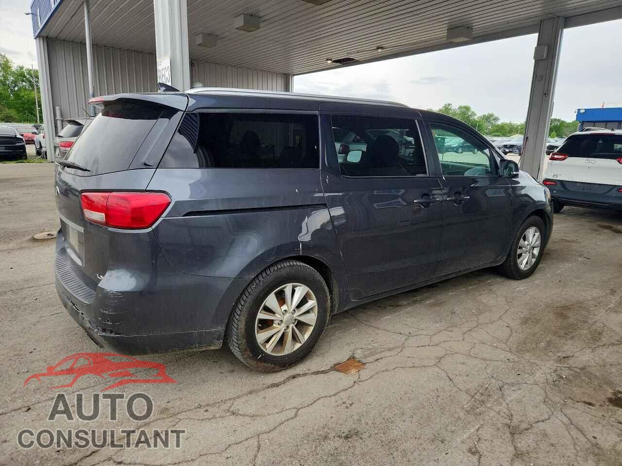 KIA SEDONA 2017 - KNDMB5C19H6234367