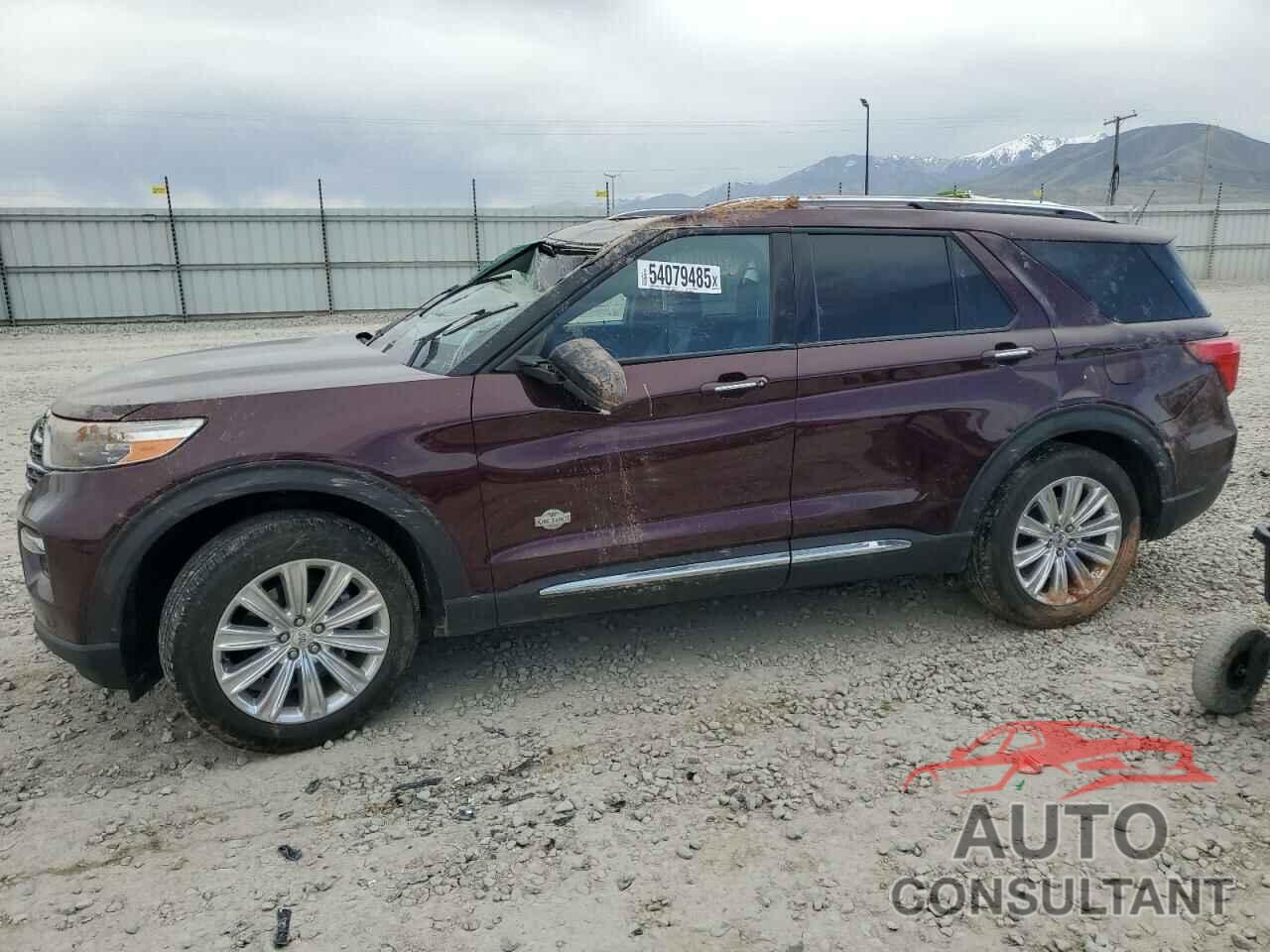 FORD EXPLORER 2022 - 1FM5K8LC9NGA53455
