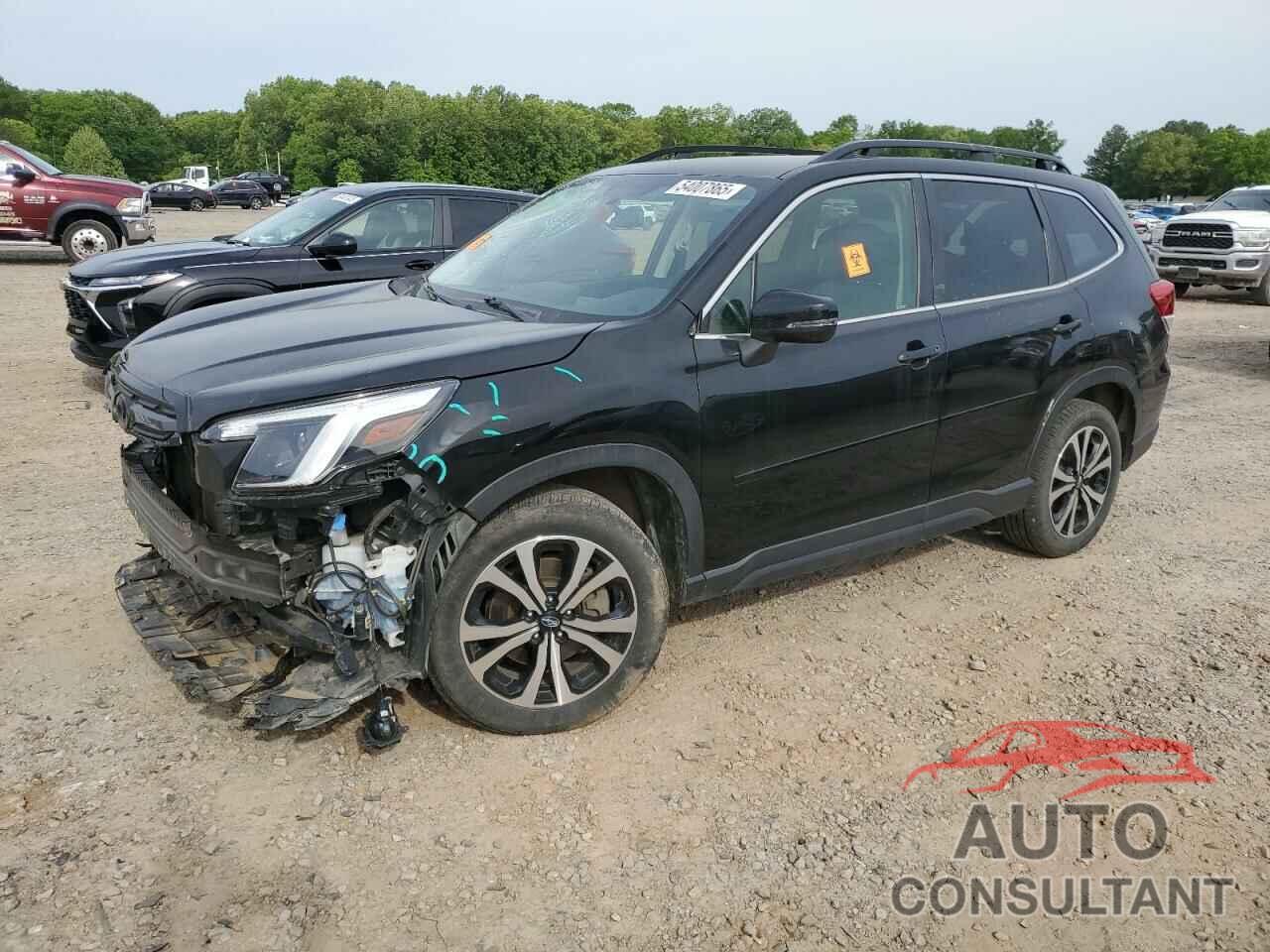 SUBARU FORESTER 2022 - JF2SKANC7NH411885