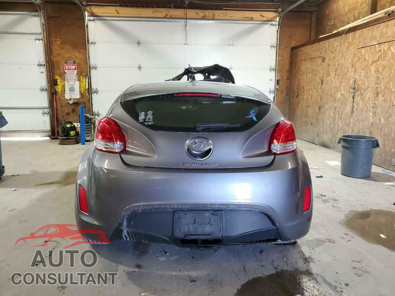 HYUNDAI VELOSTER 2013 - KMHTC6AD7DU162534