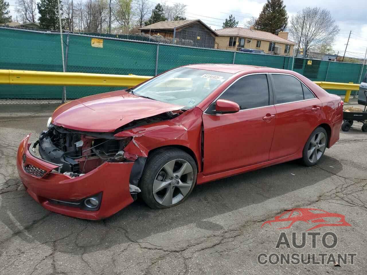 TOYOTA CAMRY 2012 - 4T1BK1FK5CU523640