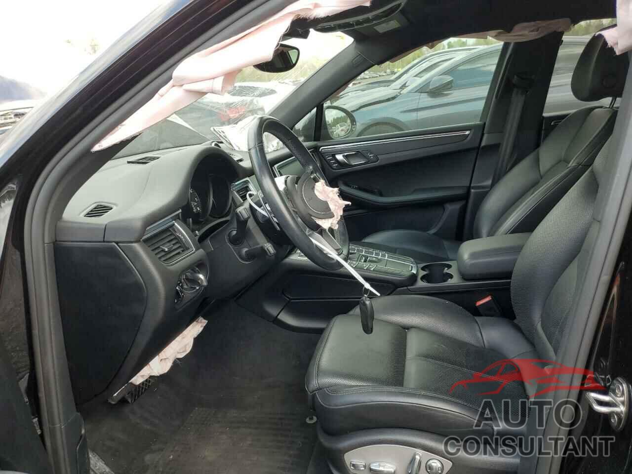 PORSCHE MACAN 2017 - WP1AA2A50HLB07274