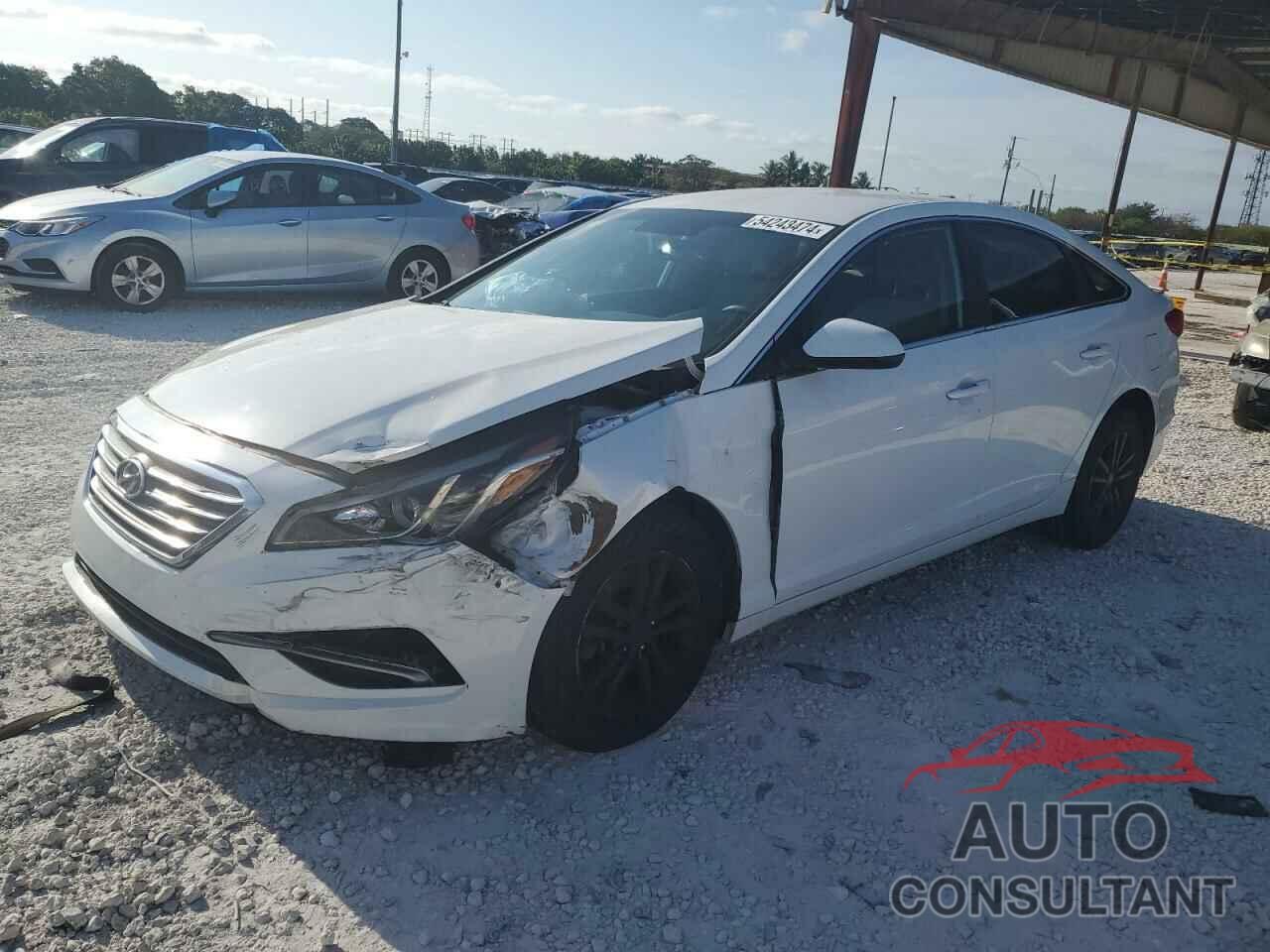 HYUNDAI SONATA 2016 - 5NPE24AF0GH387592