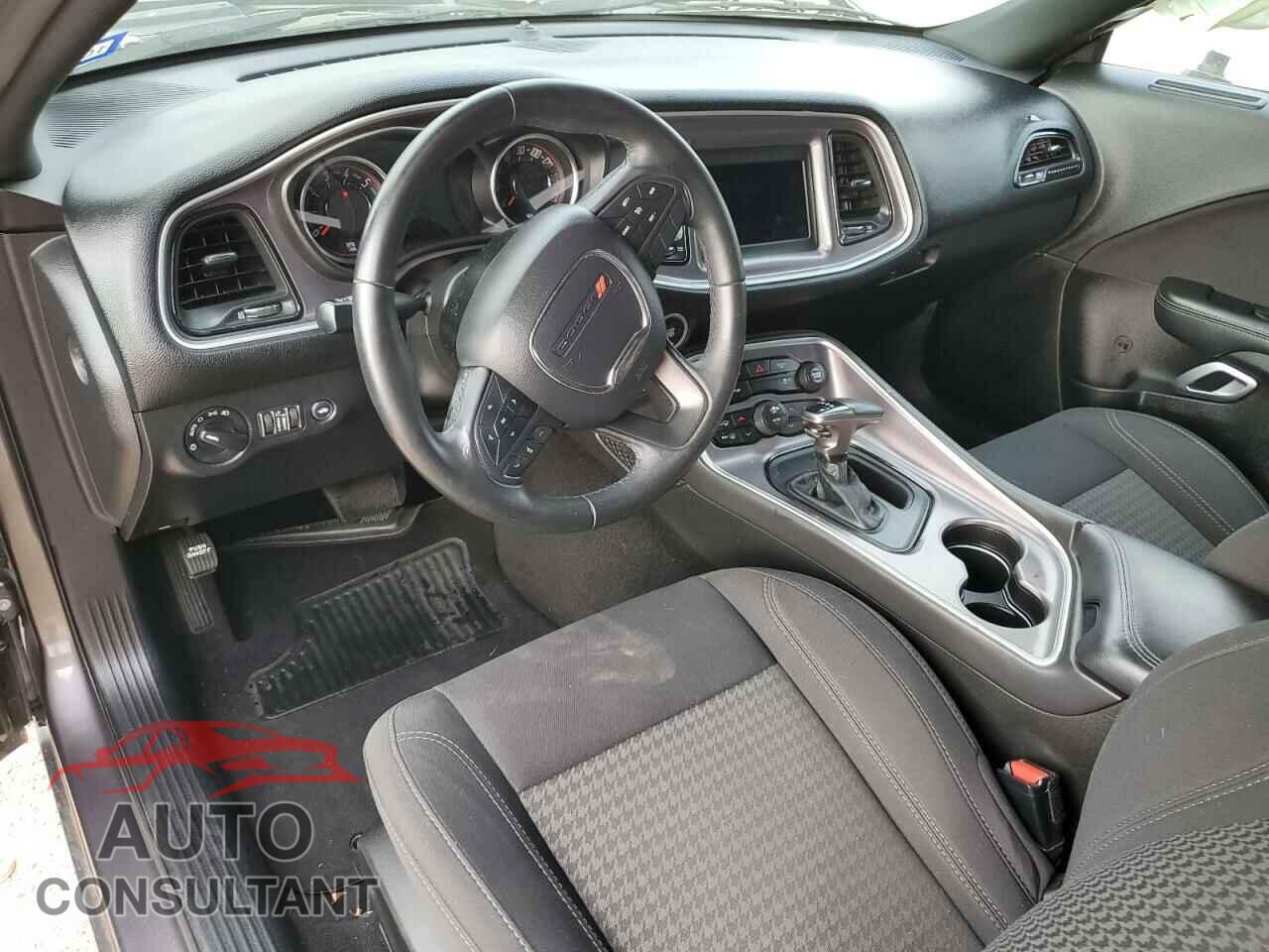 DODGE CHALLENGER 2019 - 2C3CDZAG2KH631840