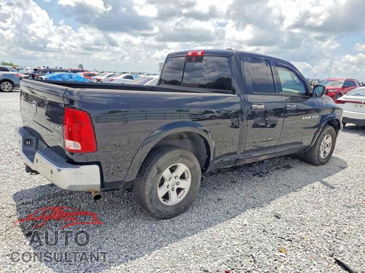 DODGE RAM 1500 2012 - 1C6RD7GP6CS118982