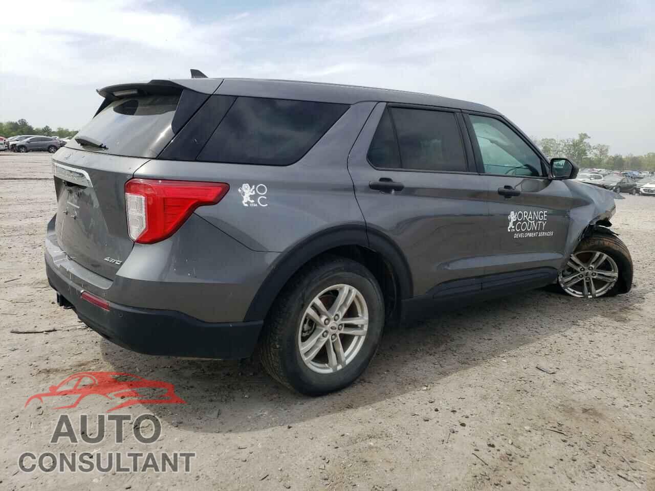 FORD EXPLORER 2022 - 1FMSK8BB0NGB77593