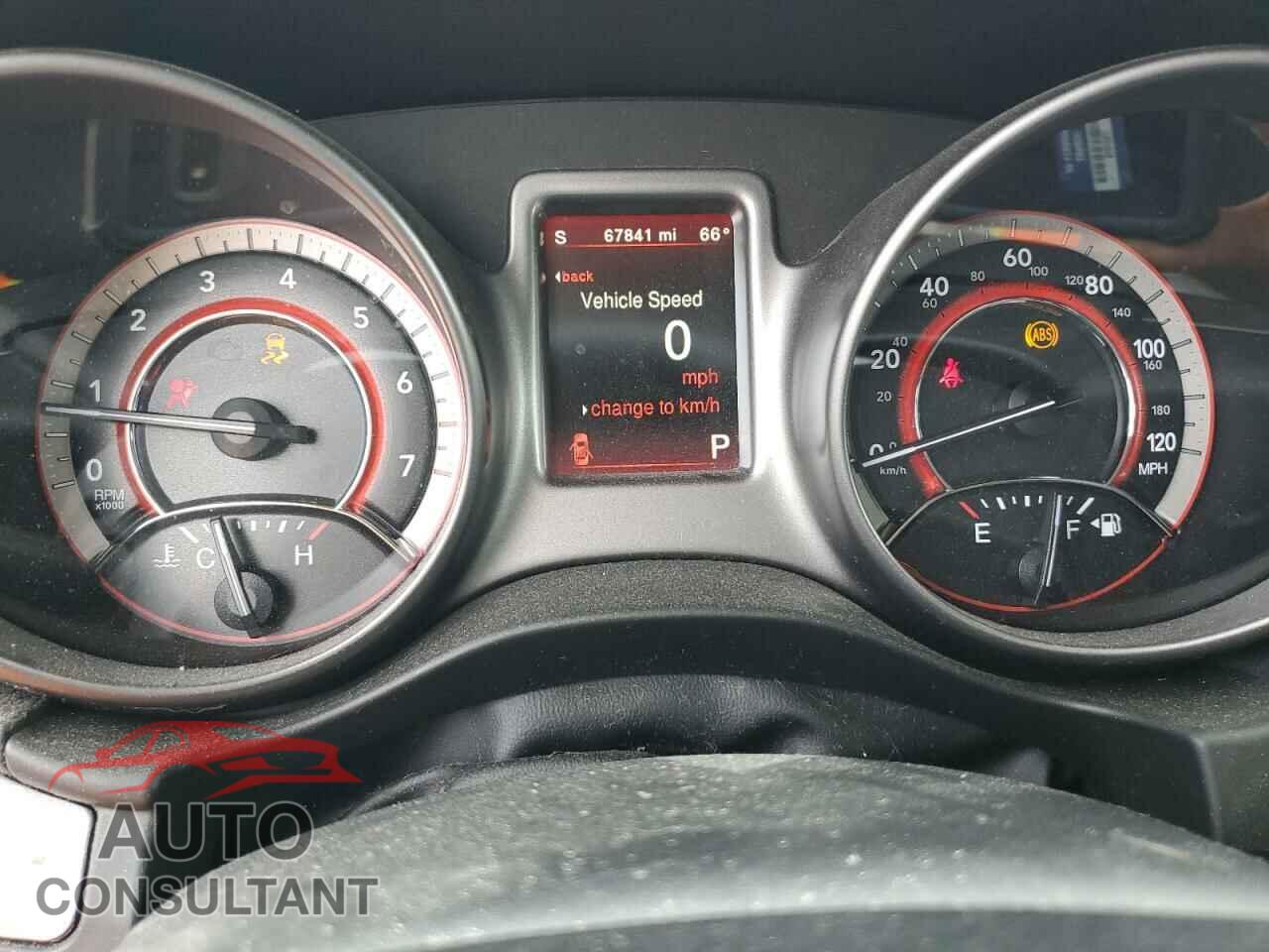 DODGE JOURNEY 2017 - 3C4PDCGG9HT617841