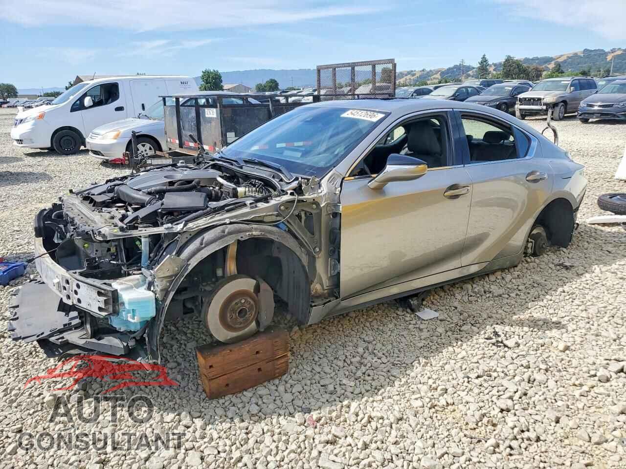 LEXUS IS 2021 - JTHCA1D25M5109668