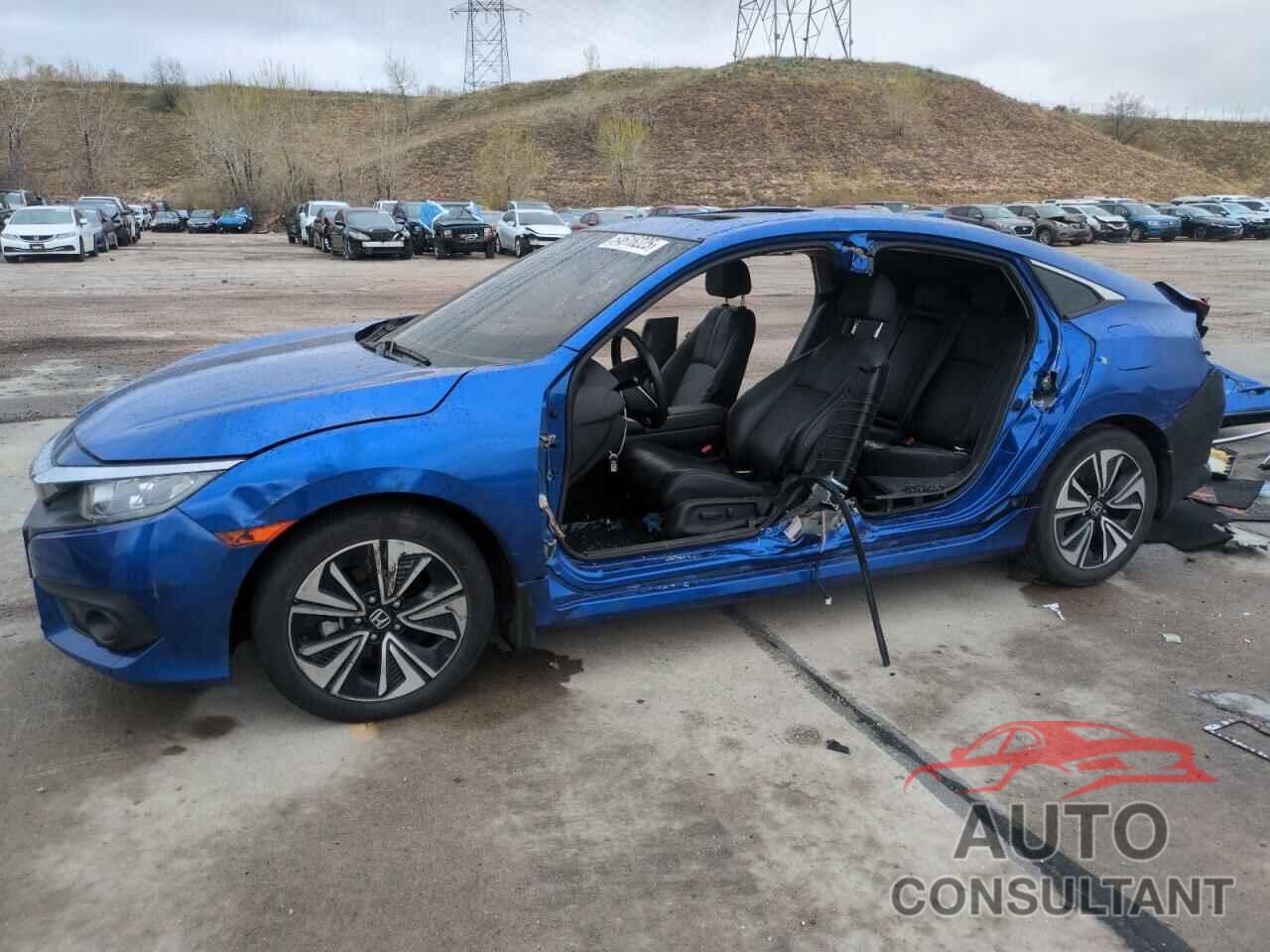 HONDA CIVIC 2018 - JHMFC1F81JX024058
