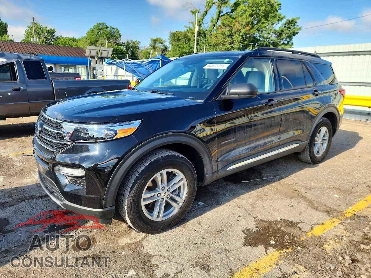 FORD EXPLORER 2022 - 1FMSK8DH9NGA24695