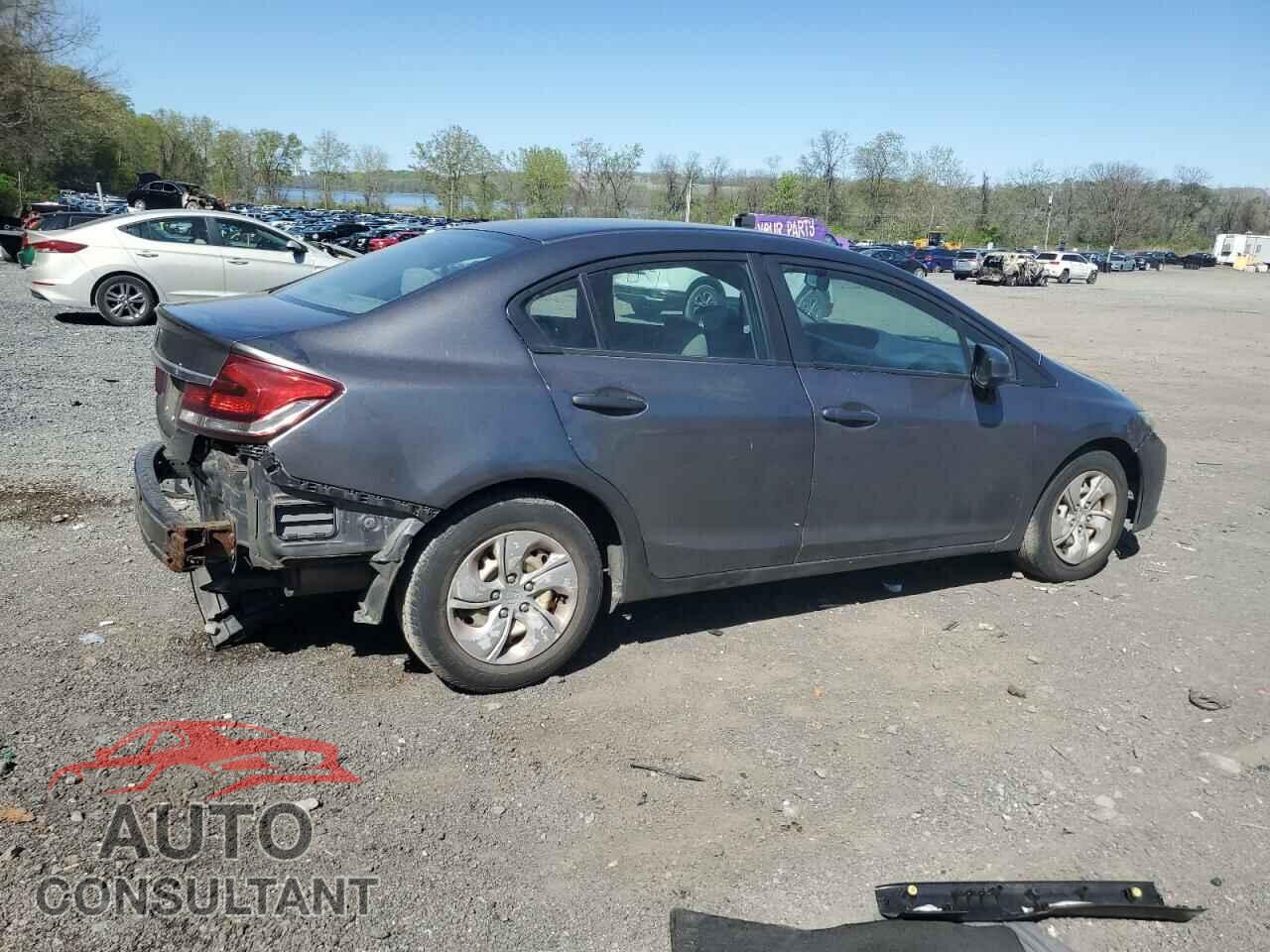HONDA CIVIC 2014 - 19XFB2F50EE209983