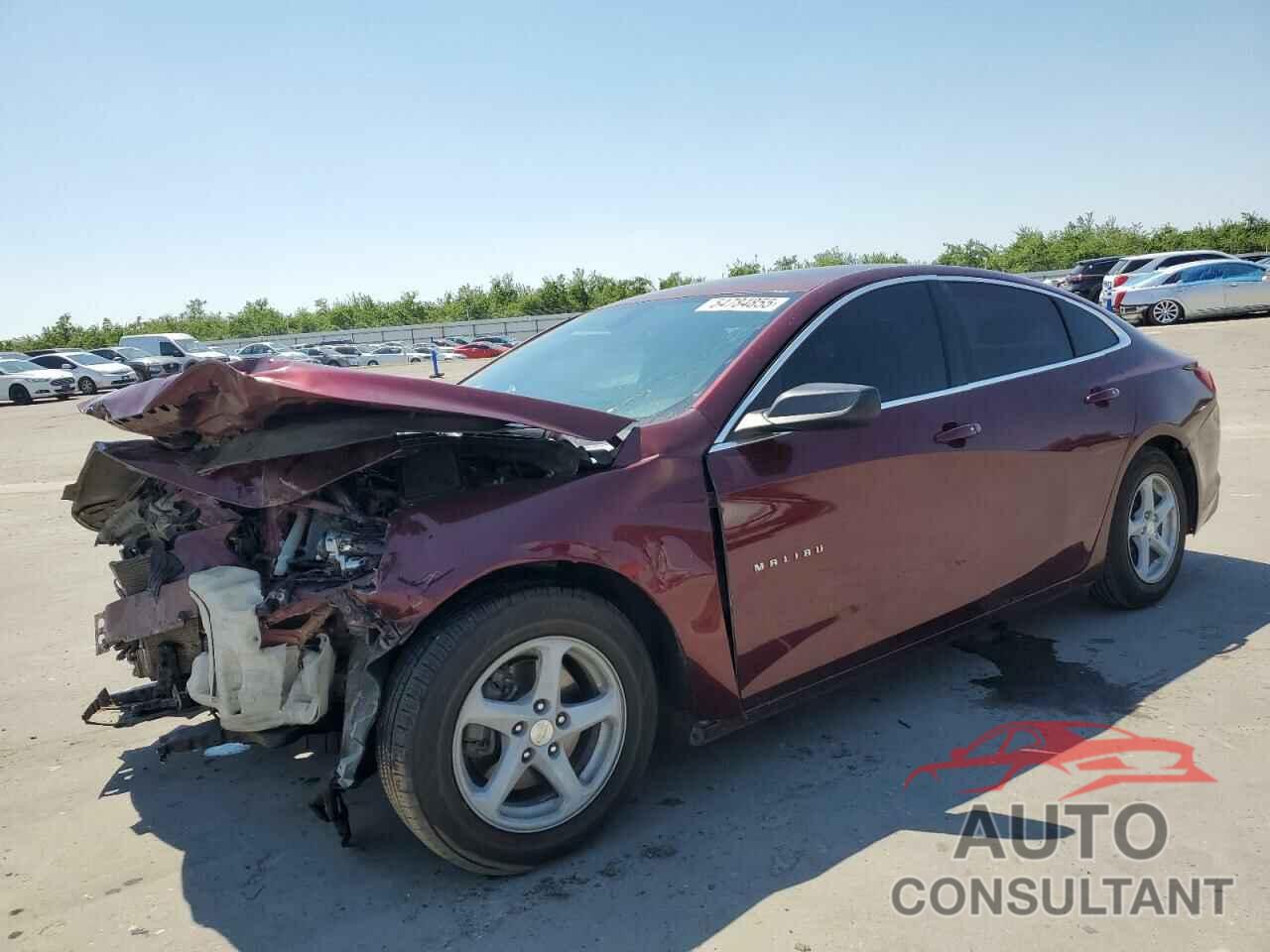 CHEVROLET MALIBU 2016 - 1G1ZB5ST6GF270243