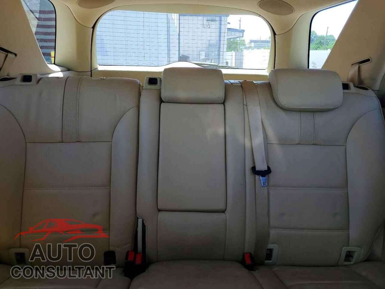 MERCEDES-BENZ M-CLASS 2011 - 4JGBB8GB5BA698171