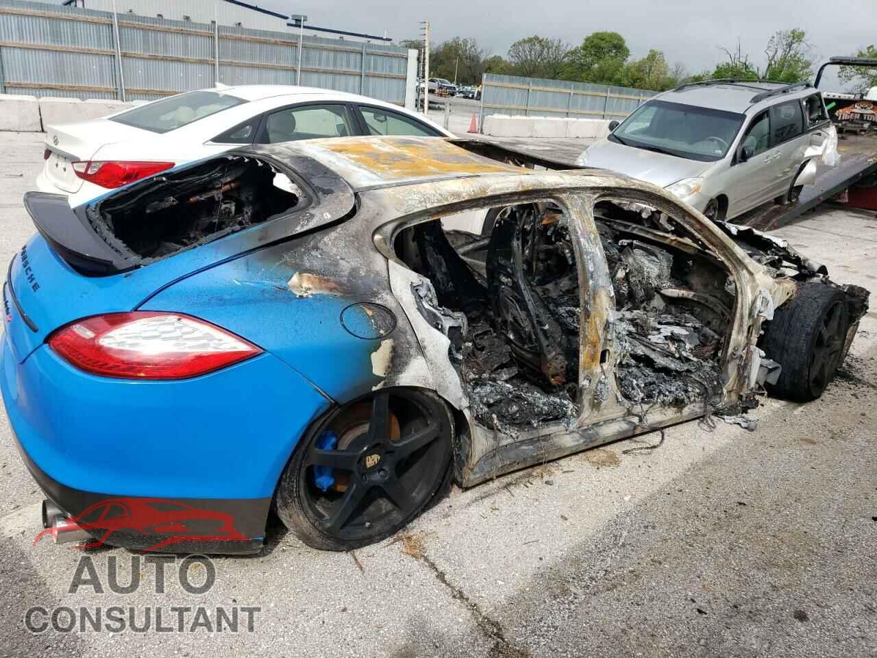 PORSCHE PANAMERA 2010 - WP0AC2A75AL090779