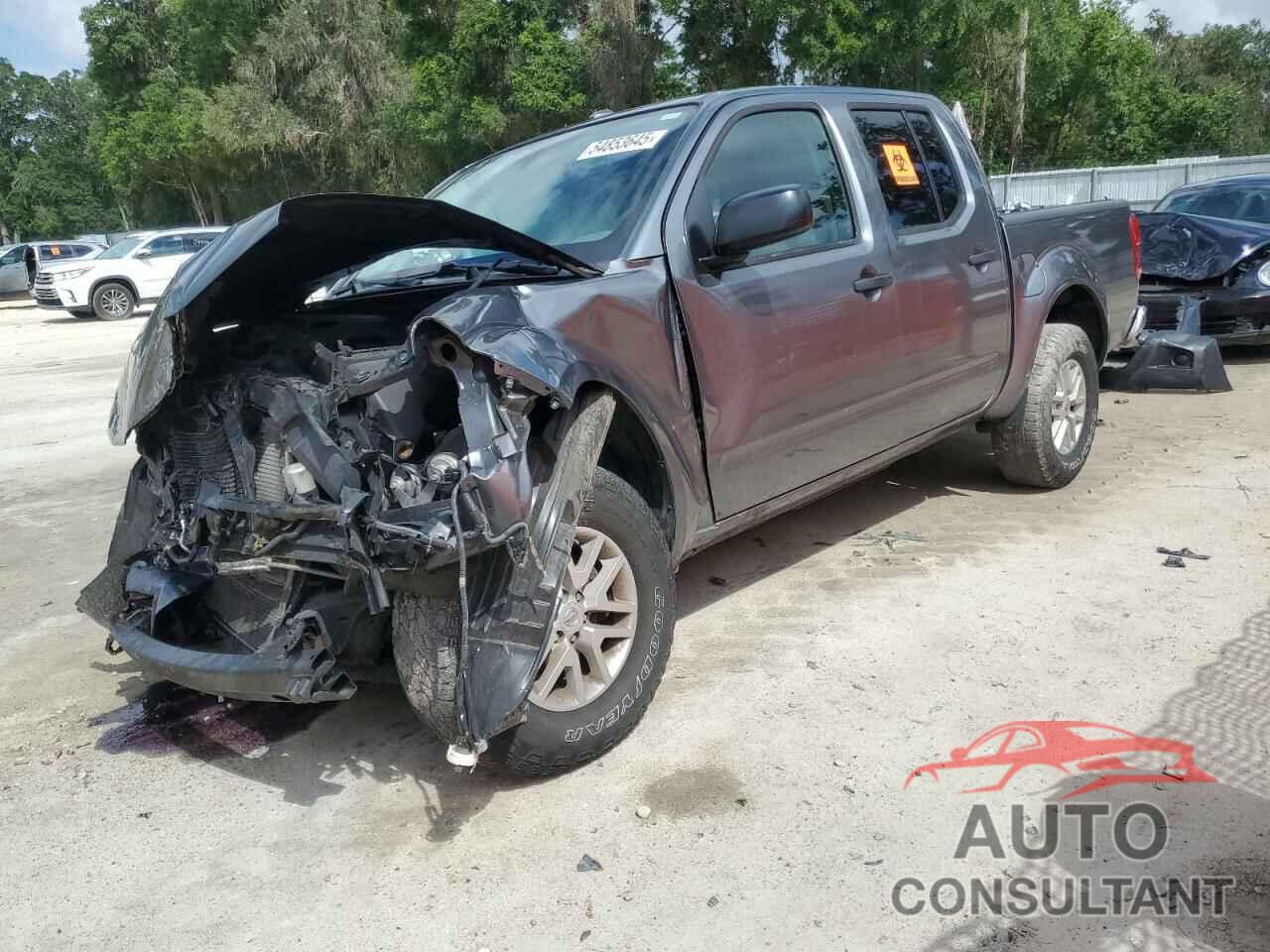 NISSAN FRONTIER 2016 - 1N6AD0ER8GN725341