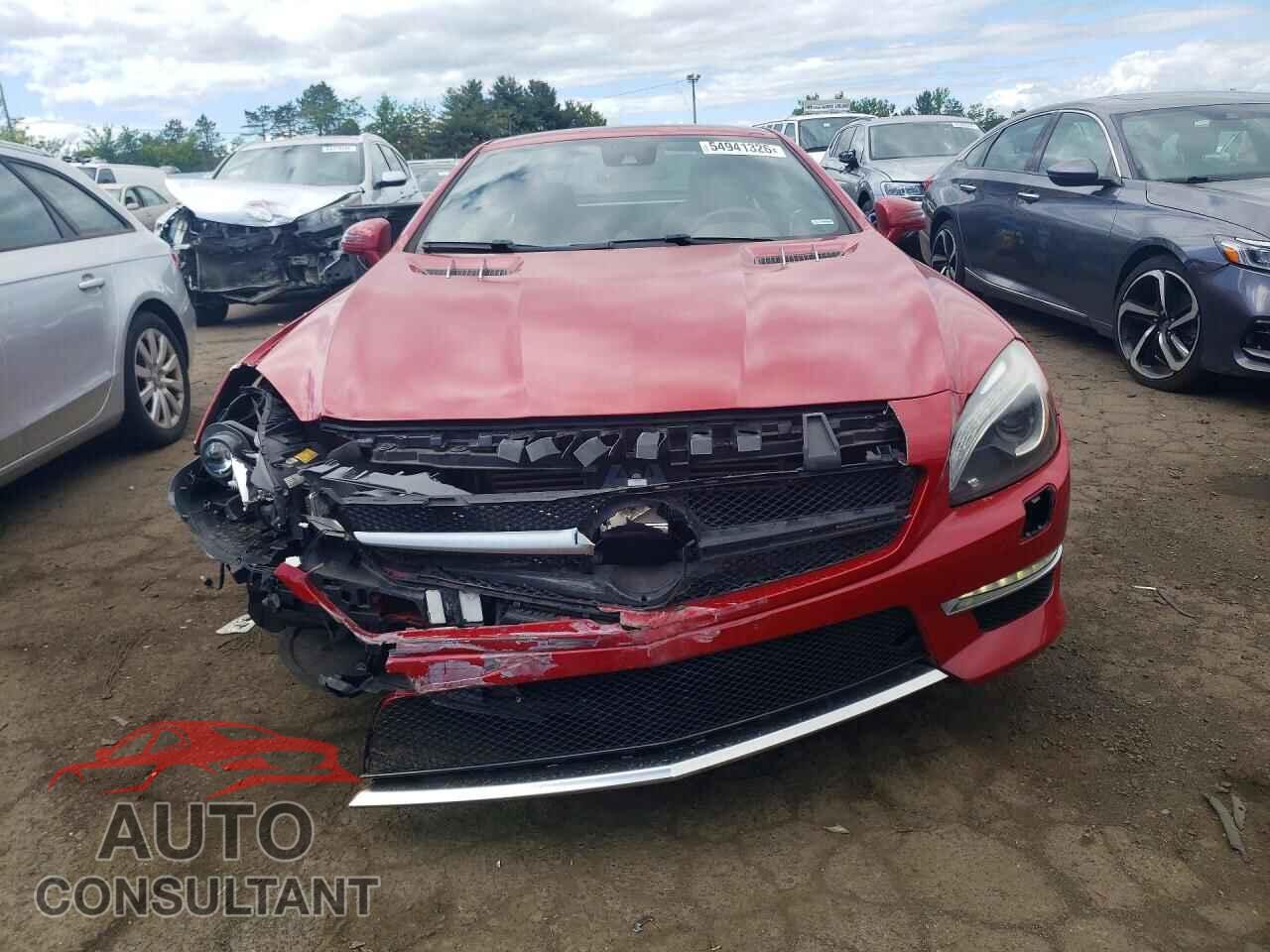 MERCEDES-BENZ SL-CLASS 2013 - WDDJK7EA5DF005471