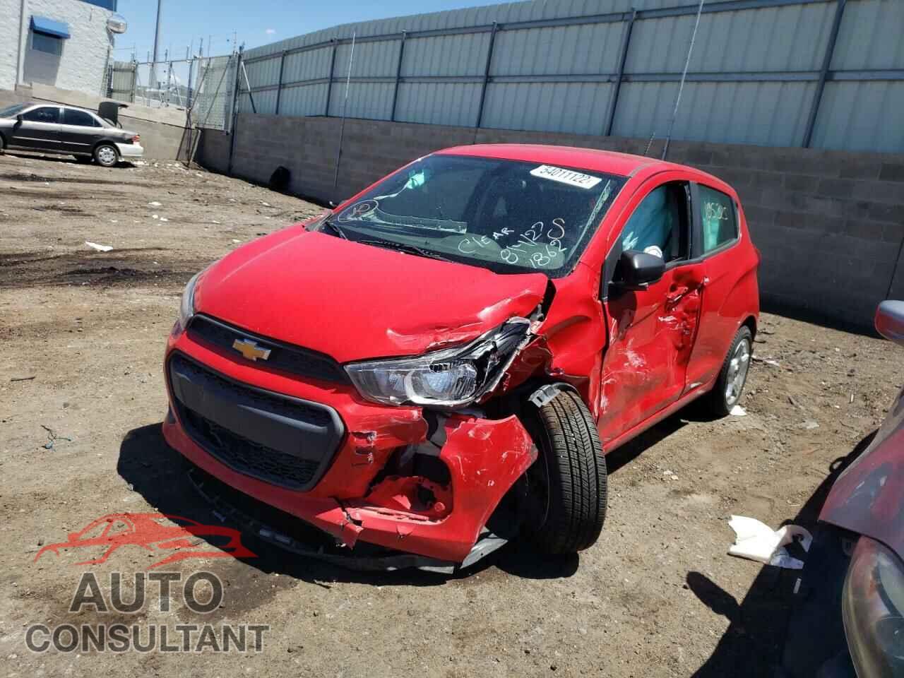 CHEVROLET SPARK 2017 - KL8CB6SAXHC731862