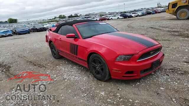 FORD MUSTANG 2013 - 1ZVBP8EM5D5221744