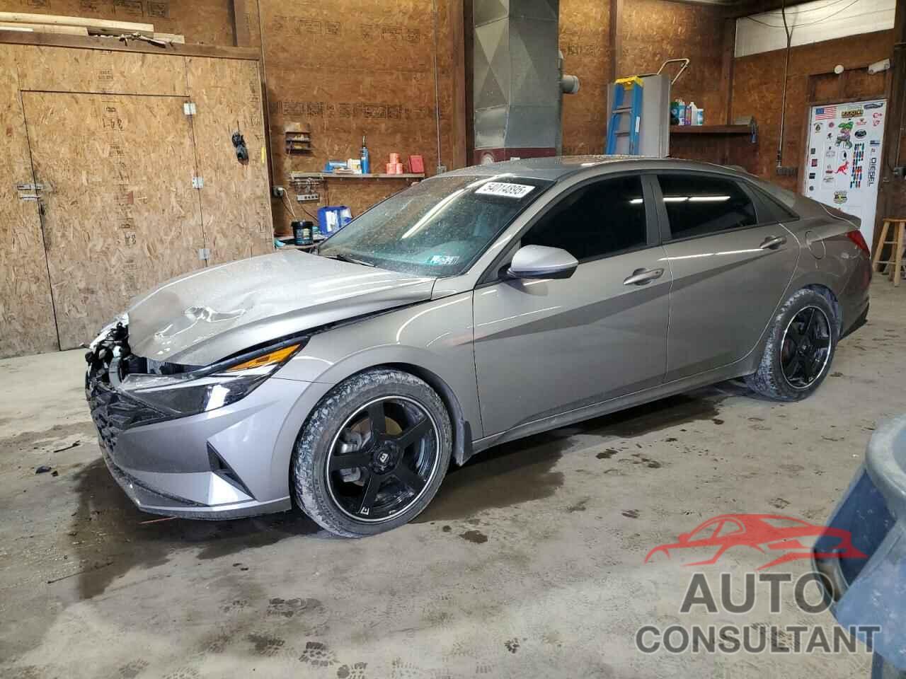 HYUNDAI ELANTRA 2023 - KMHLM4AGXPU490711