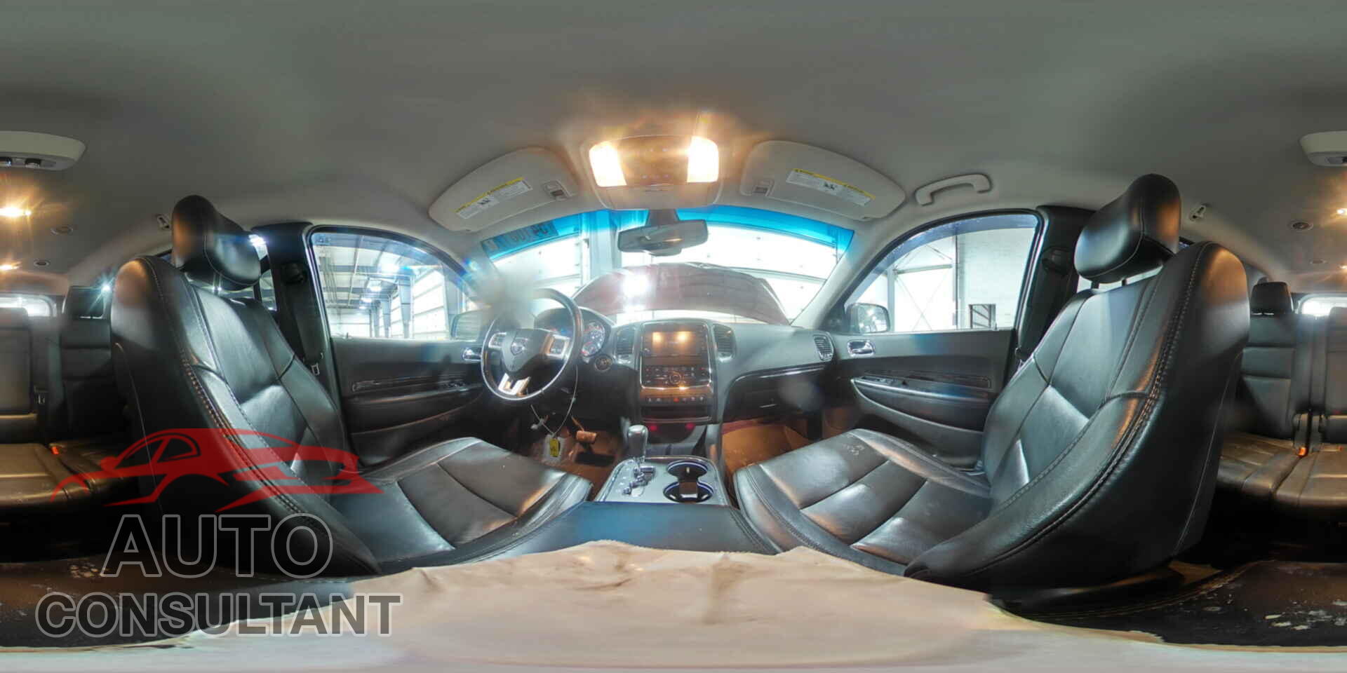 DODGE DURANGO 2012 - 1C4SDJDT2CC192550