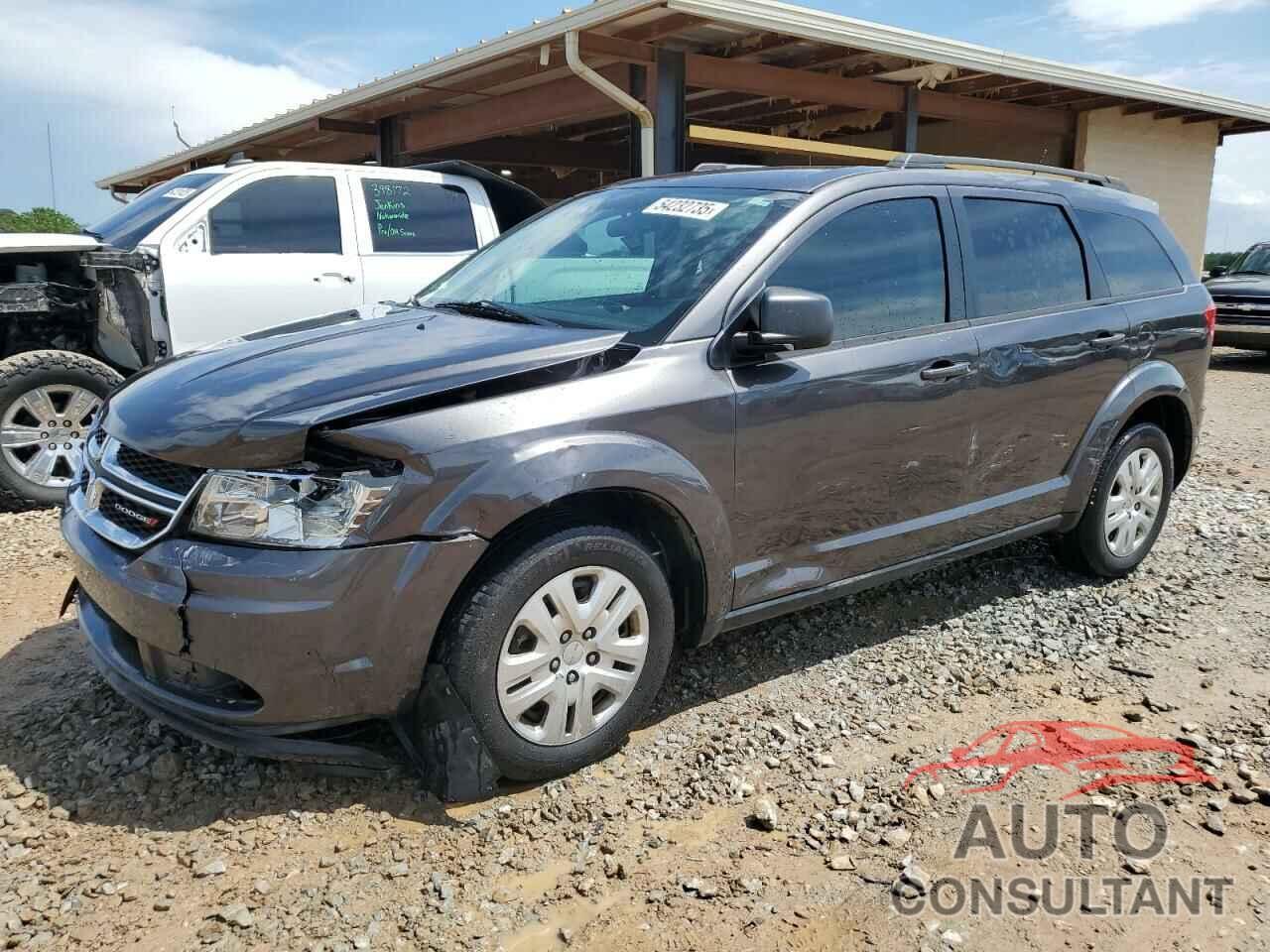 DODGE JOURNEY 2017 - 3C4PDCAB3HT675702