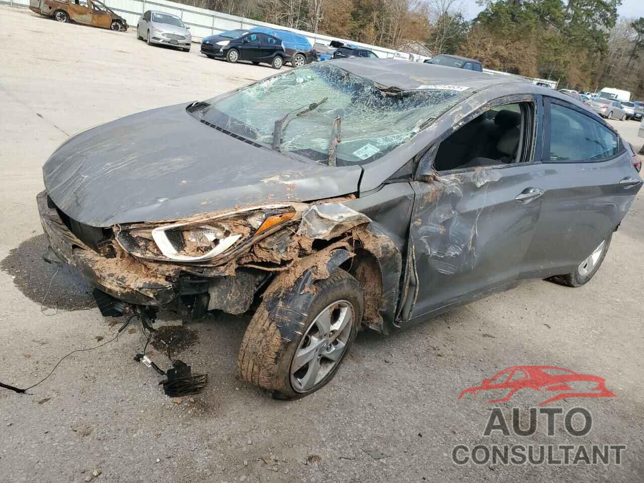 HYUNDAI ELANTRA 2014 - 5NPDH4AE3EH458959