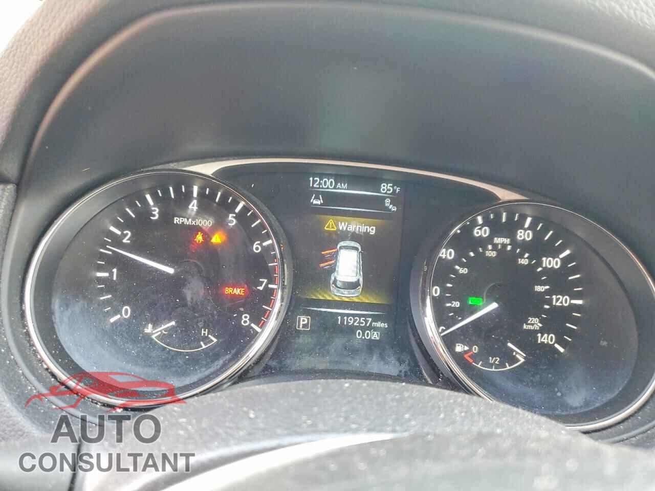 NISSAN ROGUE 2015 - KNMAT2MV8FP580935