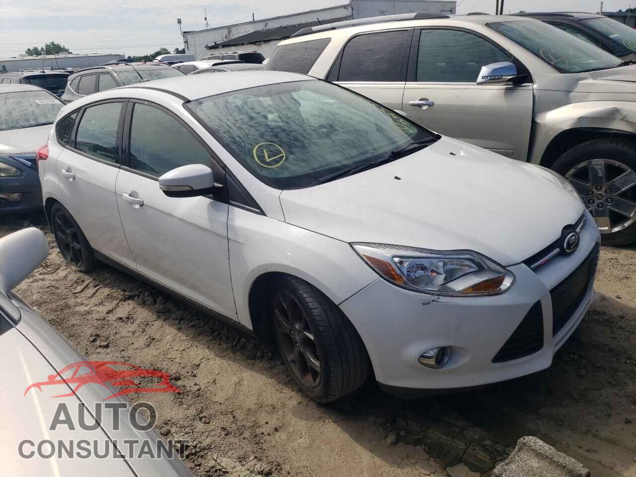 FORD FOCUS 2013 - 1FADP3K29DL223533