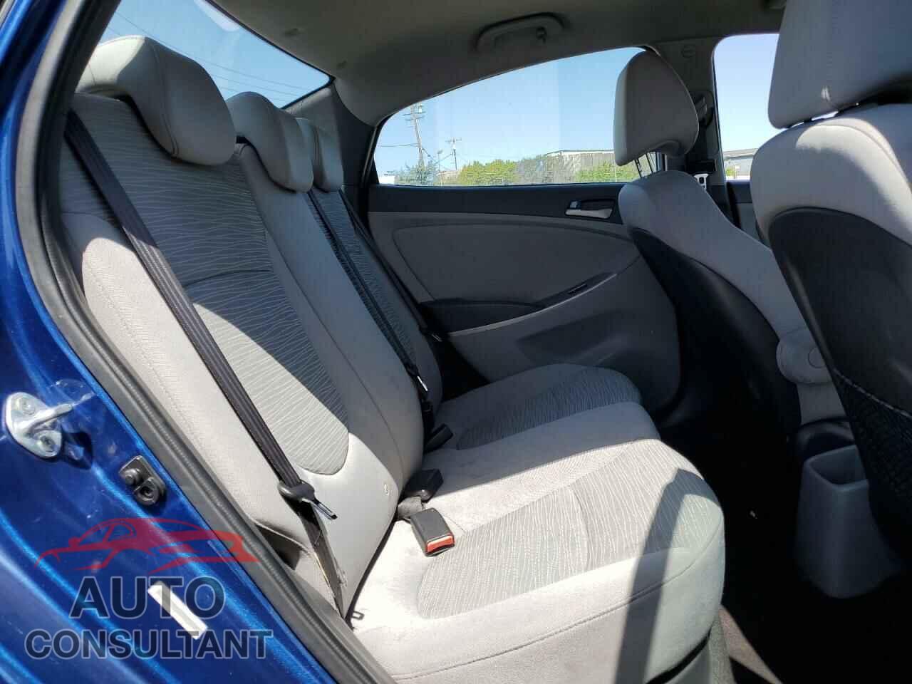 HYUNDAI ACCENT 2015 - KMHCT4AE7FU819882