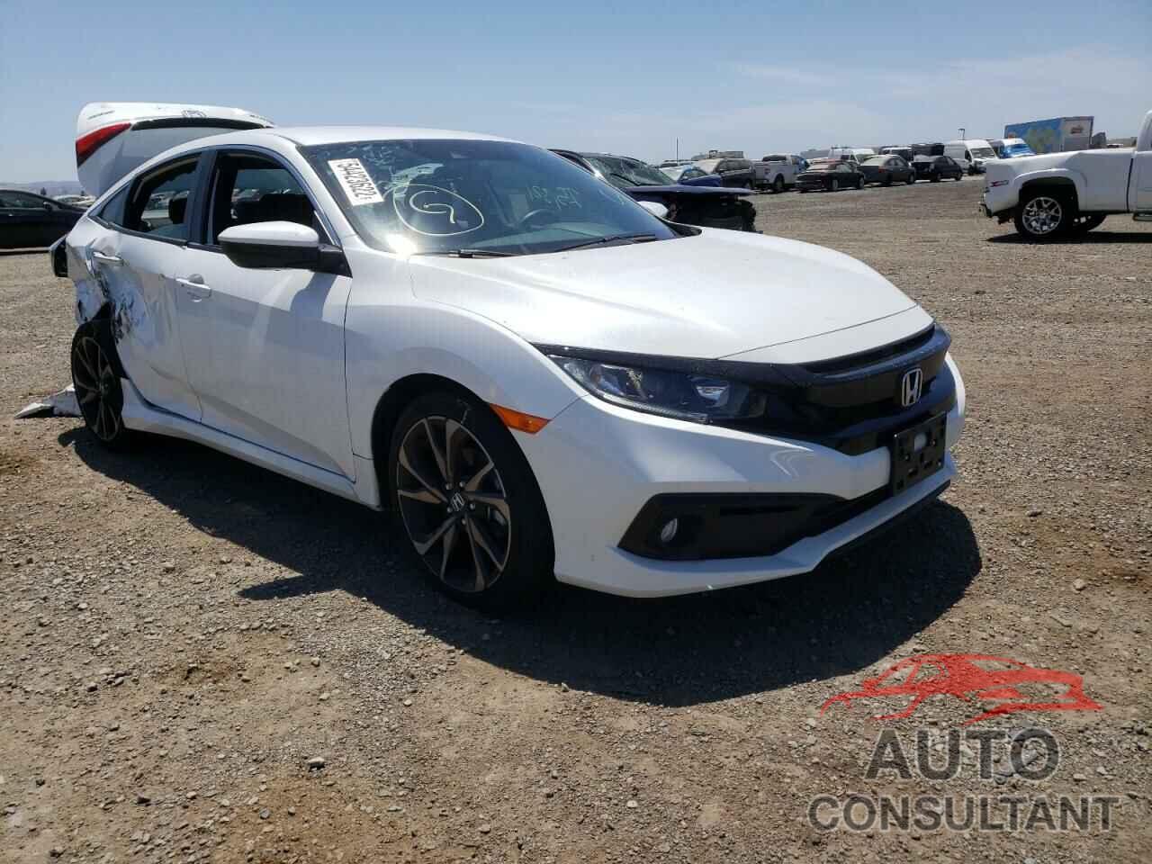 HONDA CIVIC 2020 - 2HGFC2F82LH549887