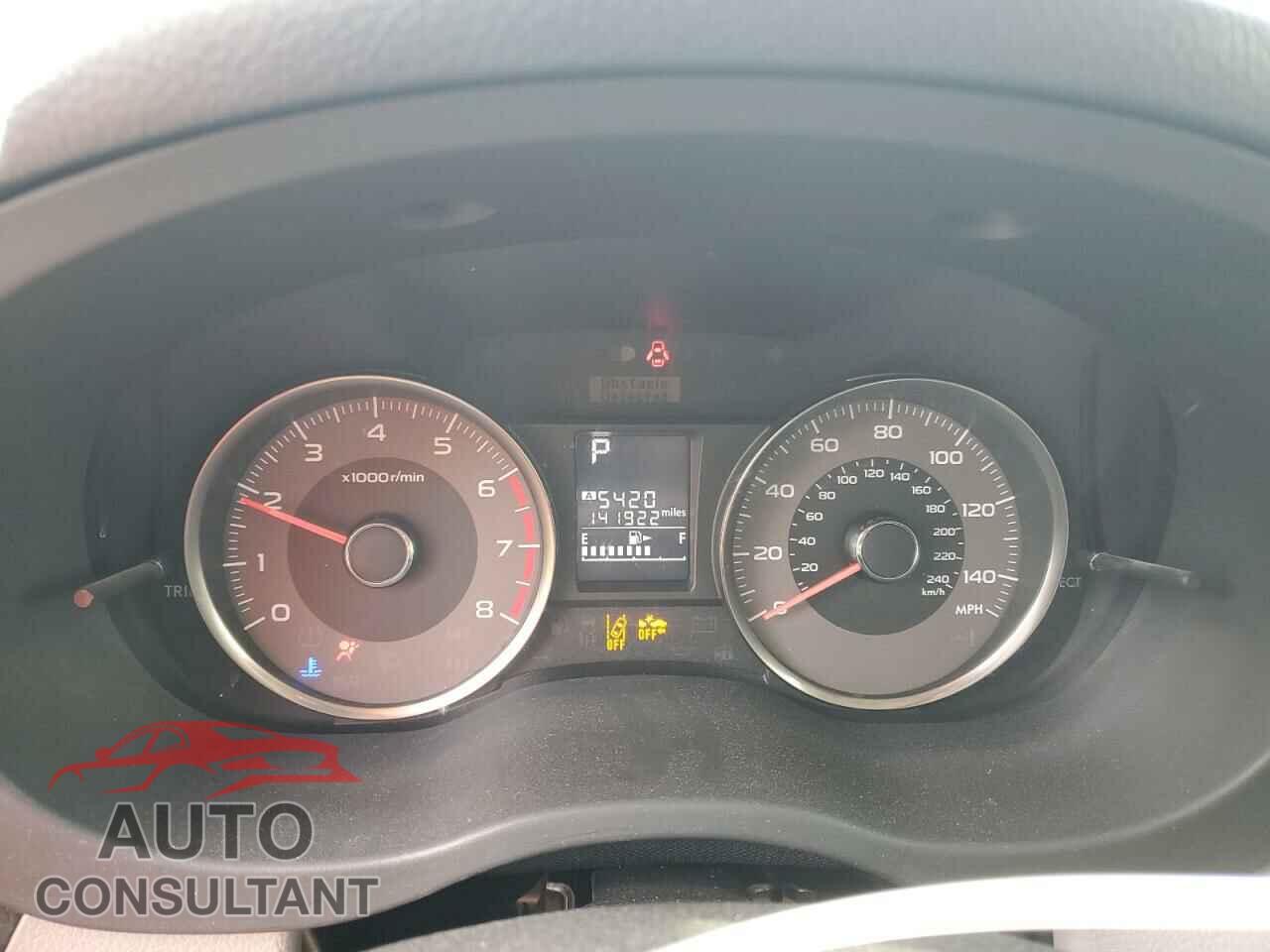 SUBARU FORESTER 2015 - JF2SJAFC4FH513132