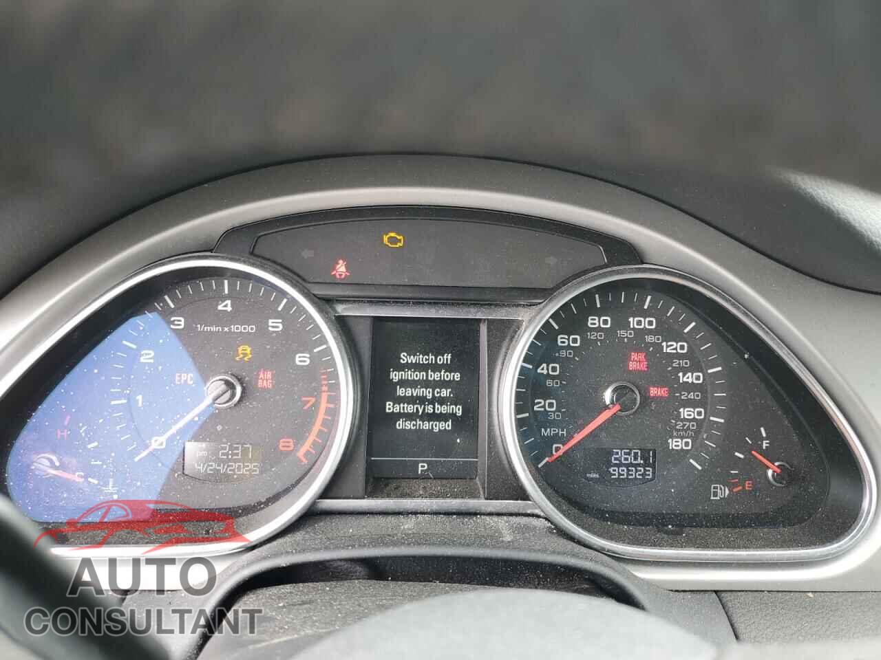 AUDI Q7 2015 - WA1DGAFE9FD024959