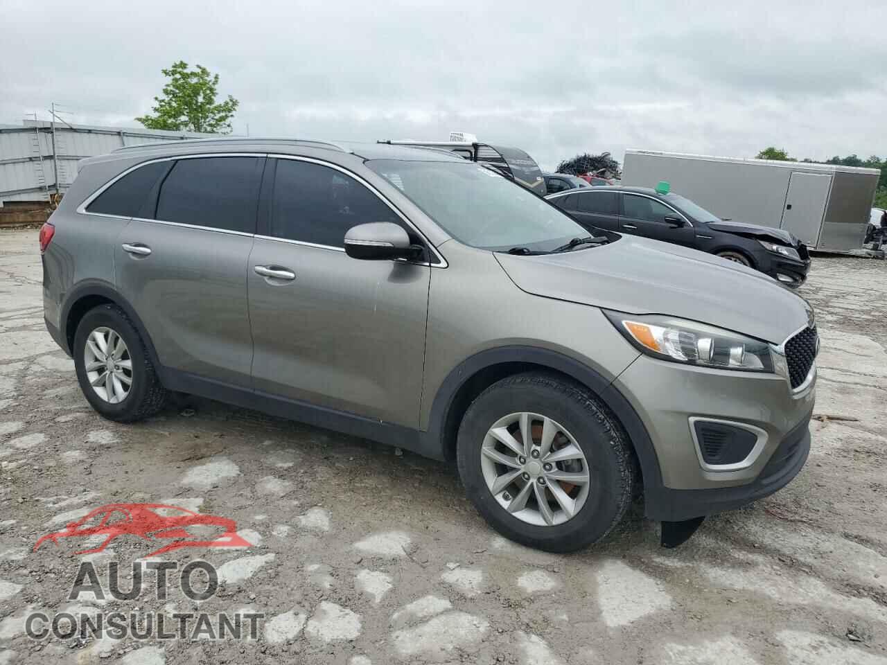 KIA SORENTO 2016 - 5XYPG4A34GG114257