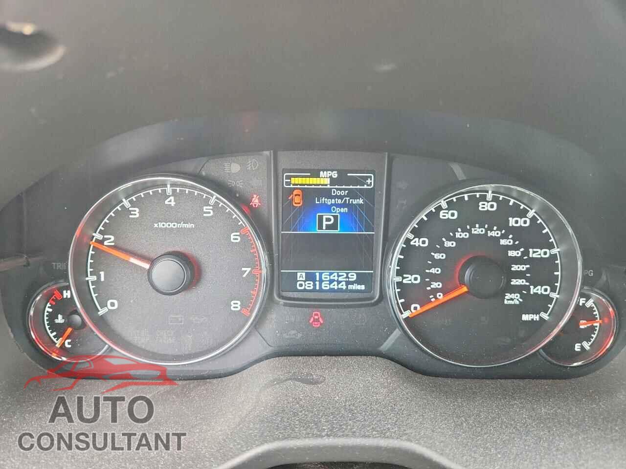 SUBARU OUTBACK 2013 - 4S4BRBJC4D3253664