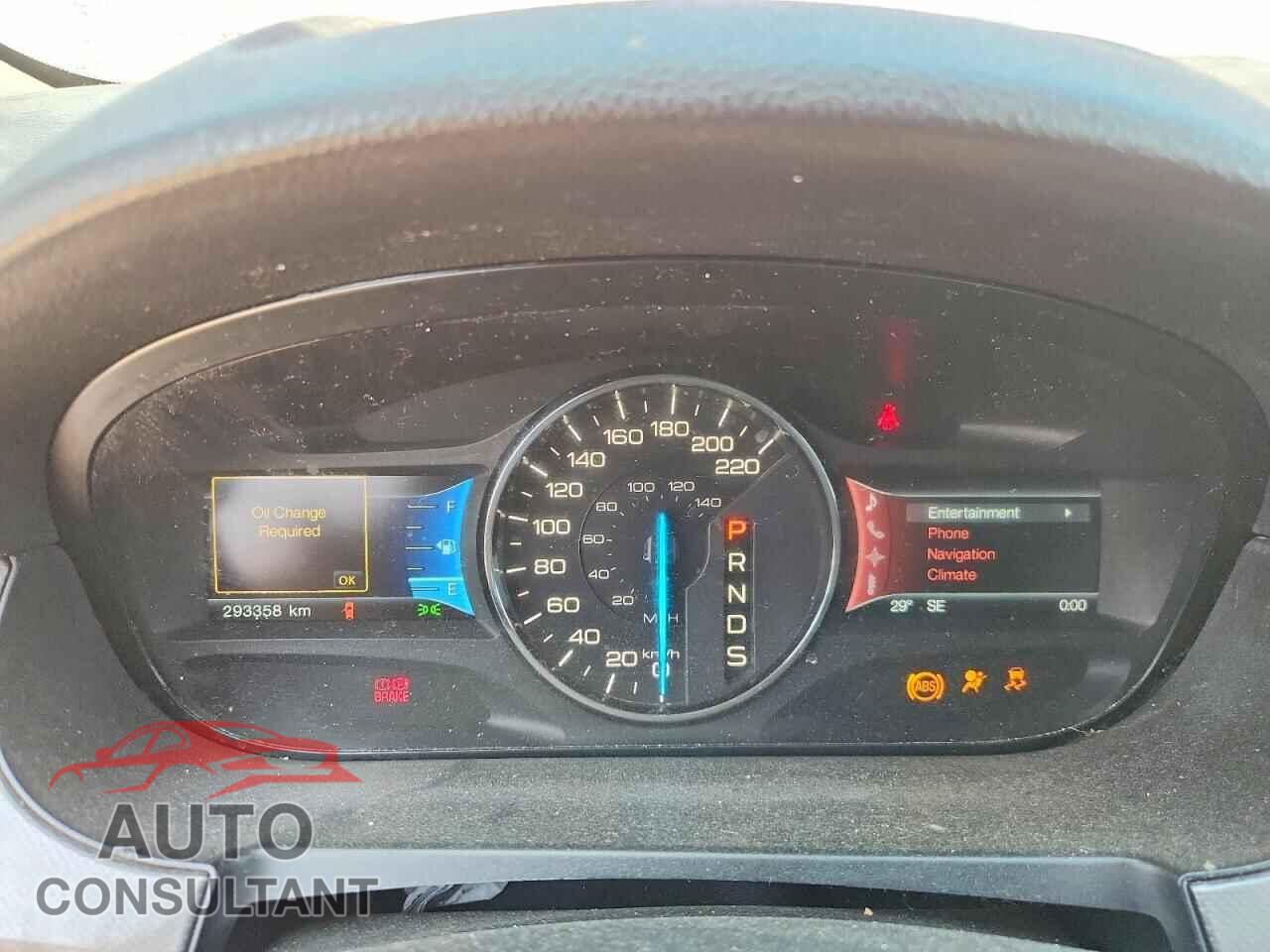 FORD EDGE 2013 - 2FMDK4JC7DBE19622