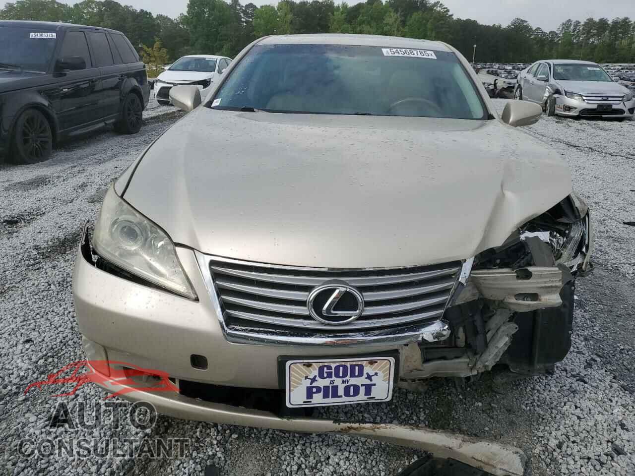 LEXUS ES350 2010 - JTHBK1EG4A2371875