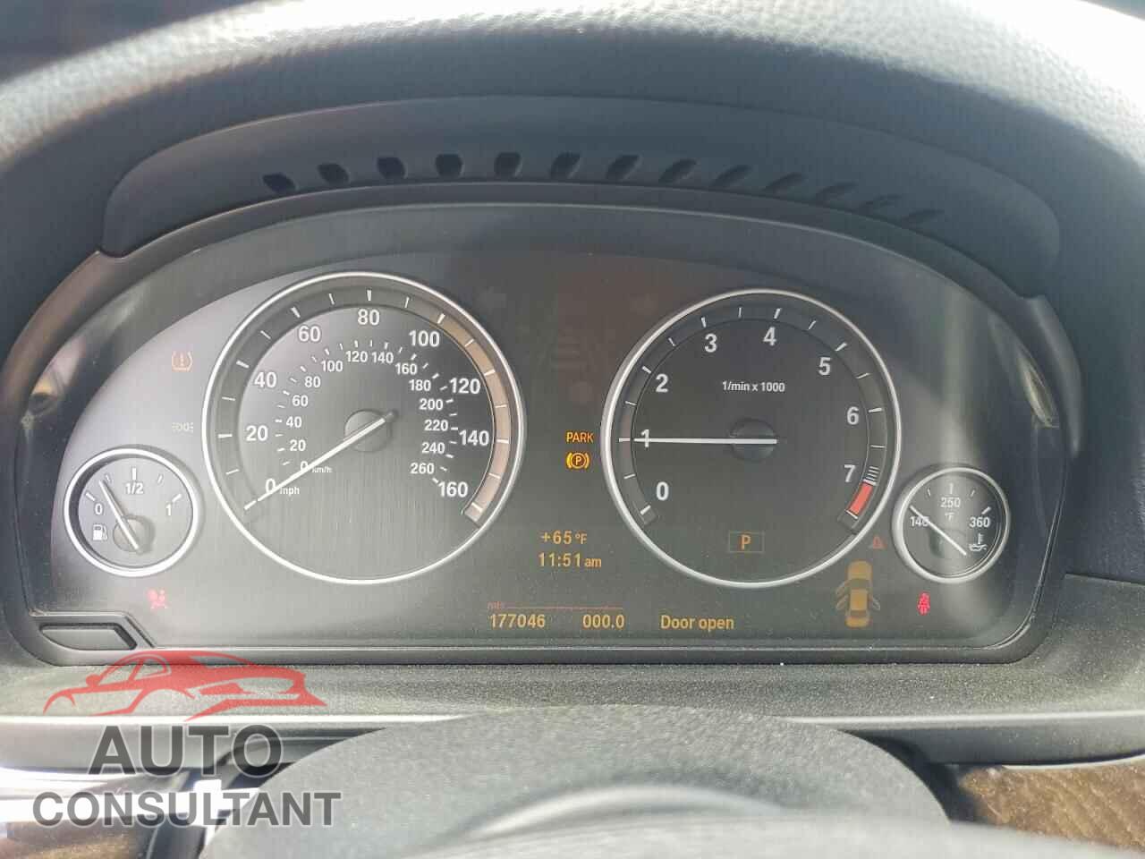 BMW 5 SERIES 2011 - WBAFR1C59BC673221