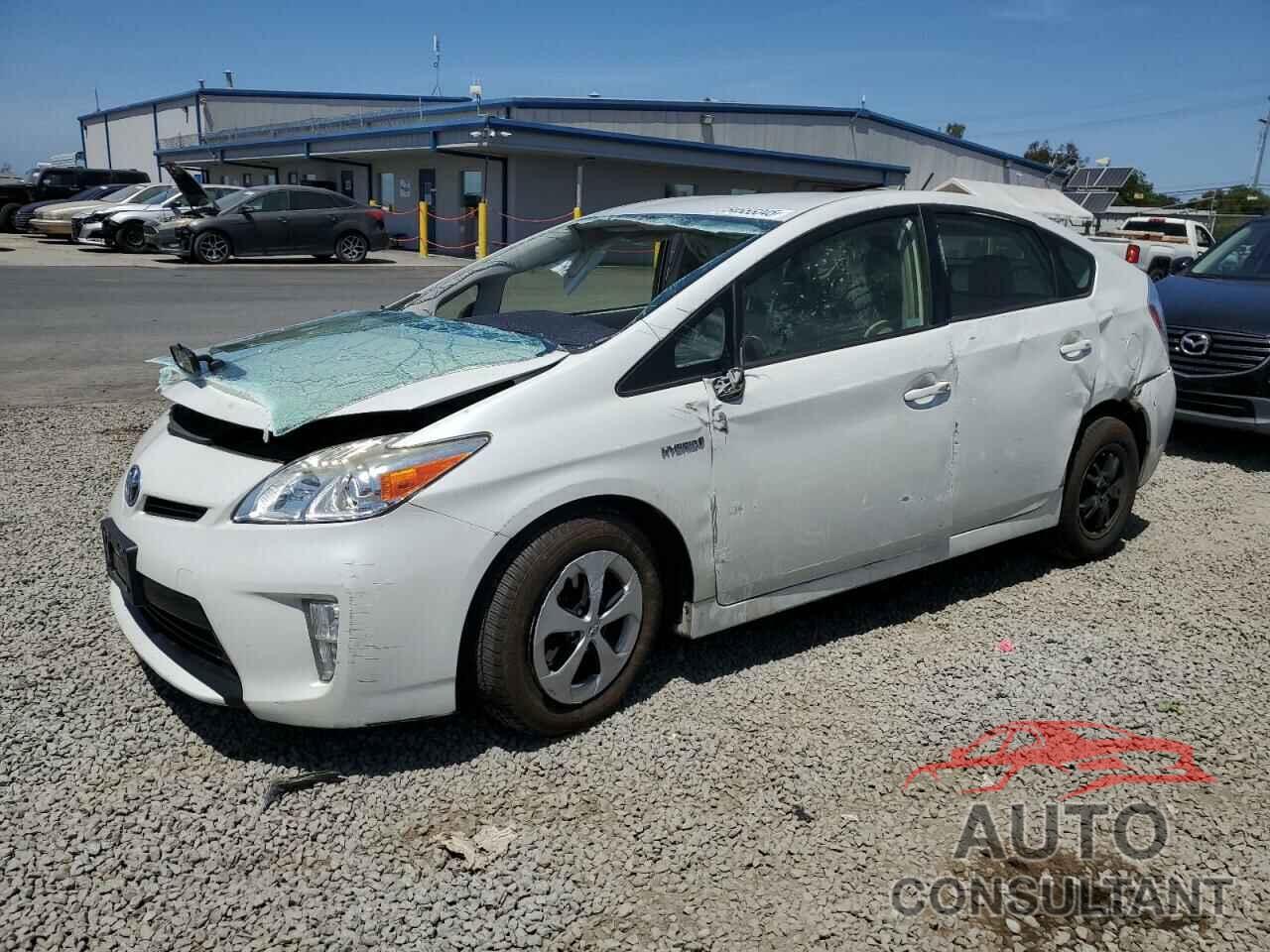 TOYOTA PRIUS 2015 - JTDKN3DU5F0442886
