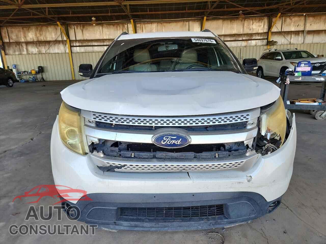 FORD EXPLORER 2011 - 1FMHK7D88BGA76688