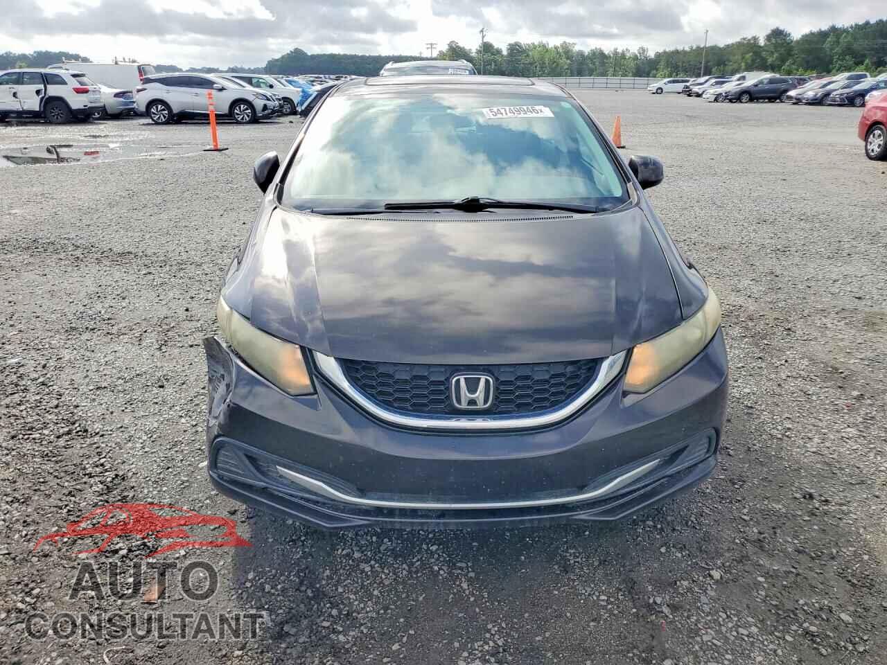 HONDA CIVIC 2013 - 19XFB2F88DE202546